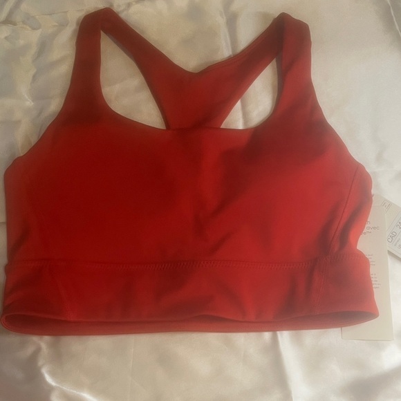 H and M Red Sports Bra - Picture 1 of 4